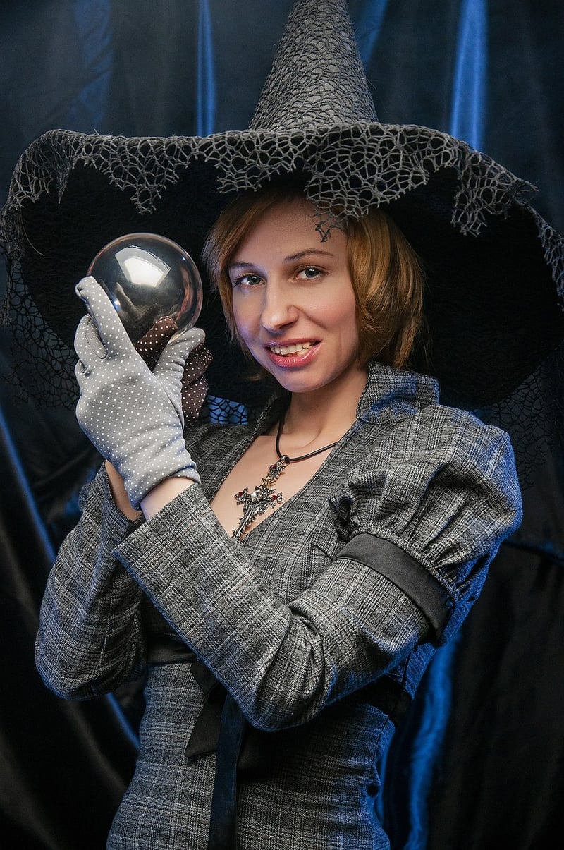 Enchanted Crystal Ball
